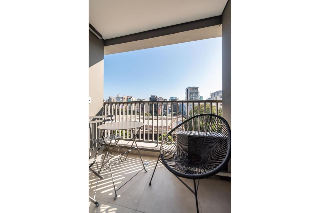 Vo5 Studio Charmoso Com Vaga, Ao Lado Do Metro. São Paulo Buitenkant foto