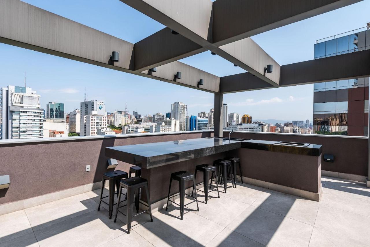 Vo5 Studio Charmoso Com Vaga, Ao Lado Do Metro. São Paulo Buitenkant foto