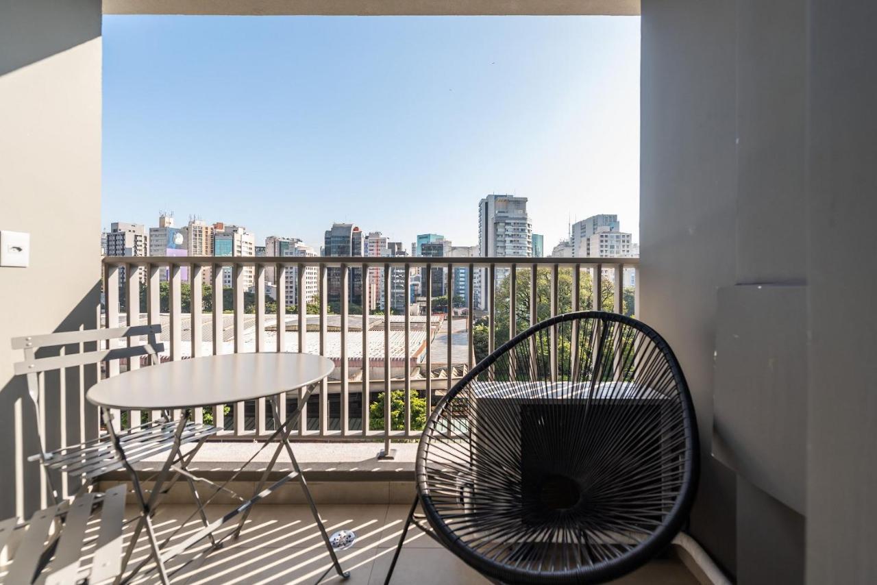 Vo5 Studio Charmoso Com Vaga, Ao Lado Do Metro. São Paulo Buitenkant foto