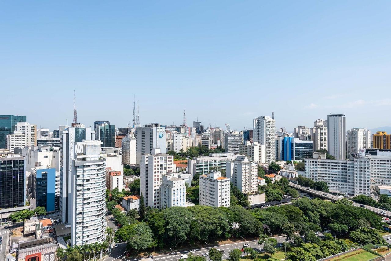 Vo5 Studio Charmoso Com Vaga, Ao Lado Do Metro. São Paulo Buitenkant foto